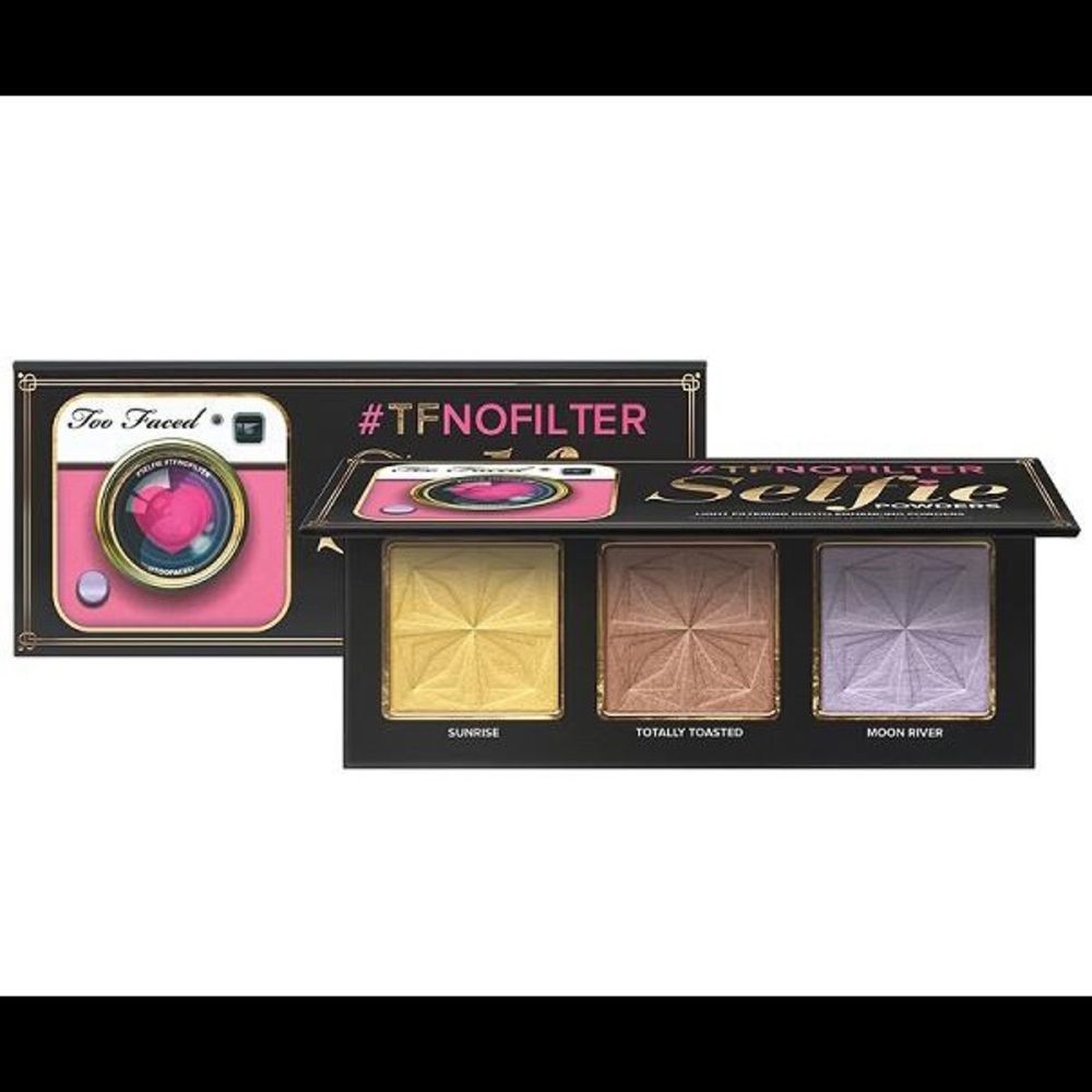 Too Faced Selfie Powders NWOT